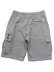 画像2: PRO CLUB FRENCH TERRY 11" CARGO SHORT HEATHER GREY (2)