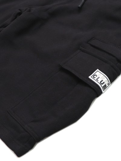 画像6: PRO CLUB FRENCH TERRY 11" CARGO SHORT BLACK
