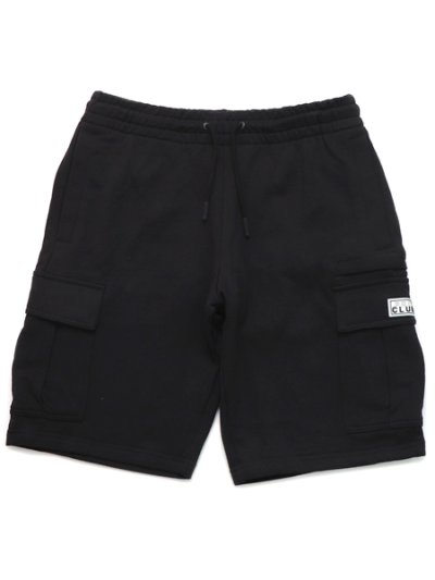画像1: PRO CLUB FRENCH TERRY 11" CARGO SHORT BLACK