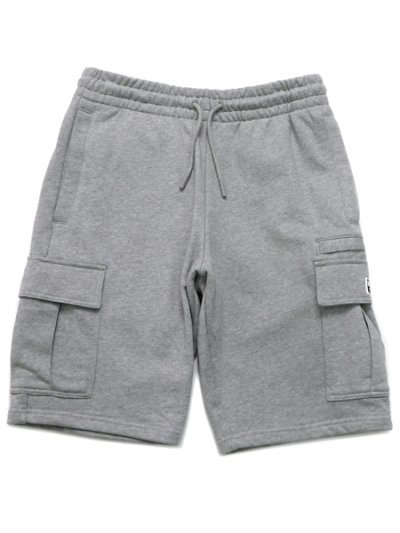 画像1: PRO CLUB FRENCH TERRY 11" CARGO SHORT HEATHER GREY