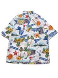 【SALE】【送料無料】REYN SPOONER ALL STAR GAME 2022 SCENIC SHIRT LA DODGERS