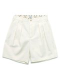 SCHOTT DOUBLE PLEATED T/C SHORTS KINARI