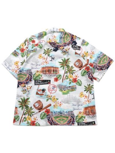 画像2: 【送料無料】REYN SPOONER NEW YORK YANKEES 2022 SCENIC SHIRT