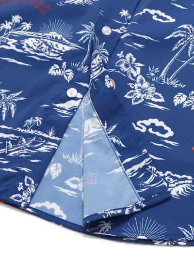 画像4: 【SALE】REYN SPOONER KEKAI PERFORMANCE SHIRT METS