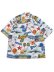 画像2: 【SALE】【送料無料】REYN SPOONER ALL STAR GAME 2022 SCENIC SHIRT LA DODGERS (2)
