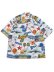 画像2: 【送料無料】REYN SPOONER ALL STAR GAME 2022 SCENIC SHIRT LA DODGERS (2)