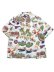 画像1: 【送料無料】REYN SPOONER NEW YORK METS 2022 SCENIC SHIRT (1)