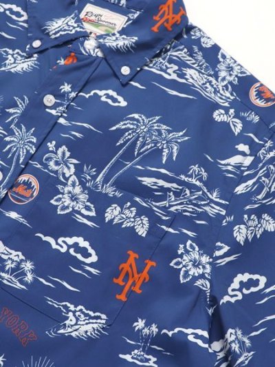 画像3: 【SALE】REYN SPOONER KEKAI PERFORMANCE SHIRT METS