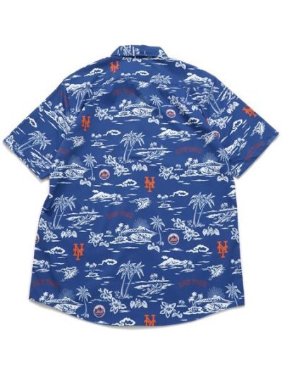 画像2: 【SALE】REYN SPOONER KEKAI PERFORMANCE SHIRT METS