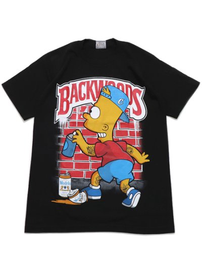 画像1: STREET WEAR SUPPLY BKWDS SSONS SPRAY TEE