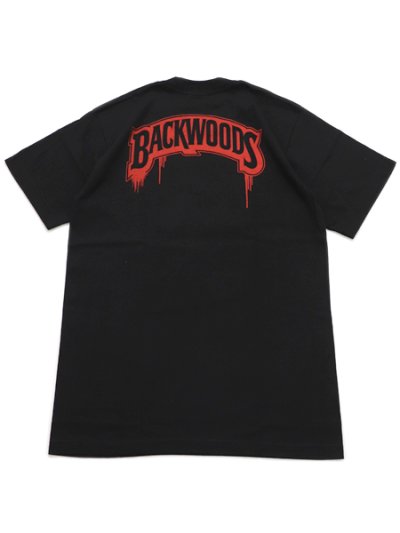 画像2: STREET WEAR SUPPLY BKWDS SSONS SPRAY TEE