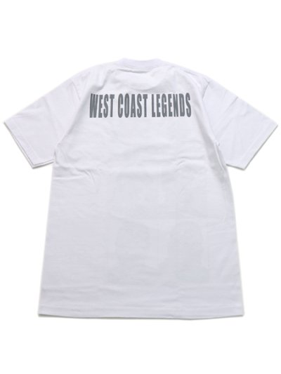 画像2: STREET WEAR SUPPLY WEST COAST LEGENDS TEE