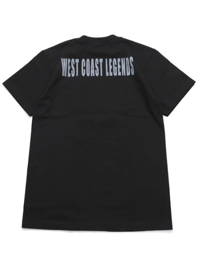 画像2: STREET WEAR SUPPLY WEST COAST LEGENDS TEE