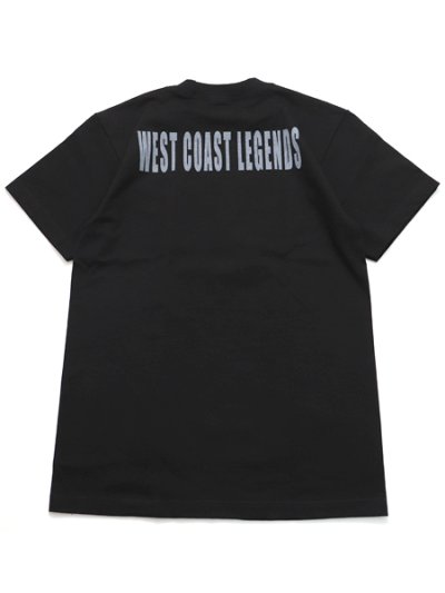 画像2: STREET WEAR SUPPLY WEST COAST LEGENDS TEE