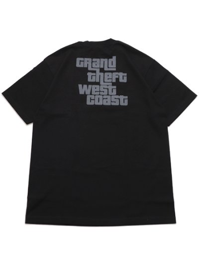 画像2: STREET WEAR SUPPLY GRAND THEFT WEST COAST TEE