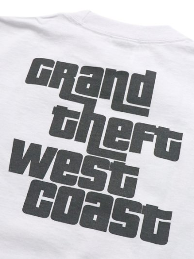 画像4: STREET WEAR SUPPLY GRAND THEFT WEST COAST TEE