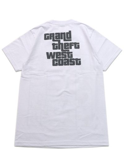画像2: STREET WEAR SUPPLY GRAND THEFT WEST COAST TEE