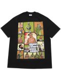 STREET WEAR SUPPLY GRAND THEFT WEST COAST TEE