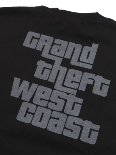 画像4: STREET WEAR SUPPLY GRAND THEFT WEST COAST TEE