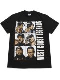 STREET WEAR SUPPLY WEST COAST LEGENDS TEE