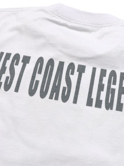 画像4: STREET WEAR SUPPLY WEST COAST LEGENDS TEE