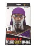 KING J EXTRA LONG TIE 40" DELUXE SILKY DU-RAG