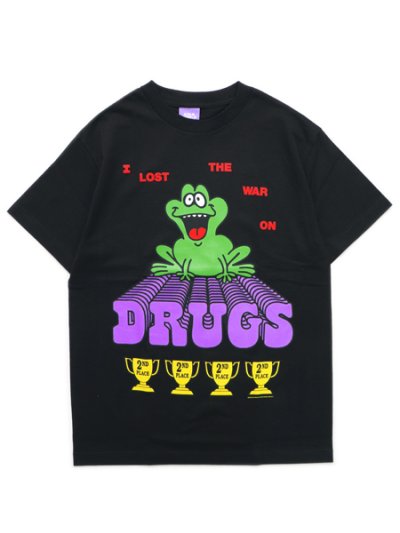 画像1: 【MEGA SALE】COLD WORLD FROZEN GOODS DRUG WAR TEE