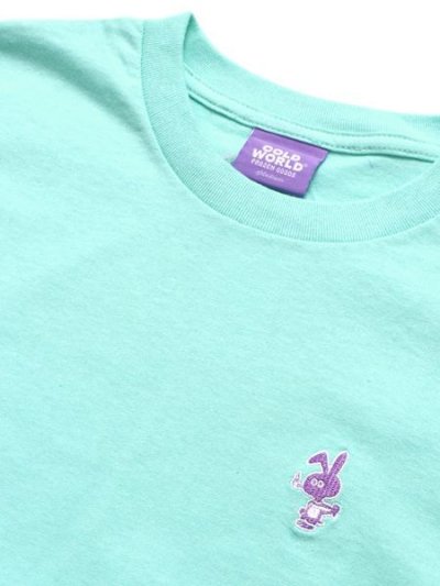 画像3: 【MEGA SALE】COLD WORLD FROZEN GOODS HYPNOTIZED MINDS TEE CELADON