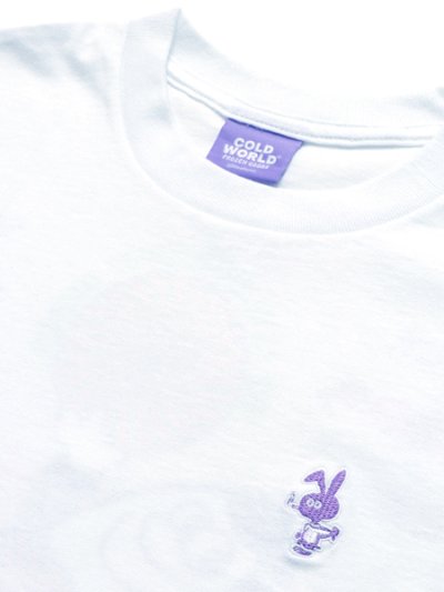 画像3: 【MEGA SALE】COLD WORLD FROZEN GOODS HYPNOTIZED MINDS TEE
