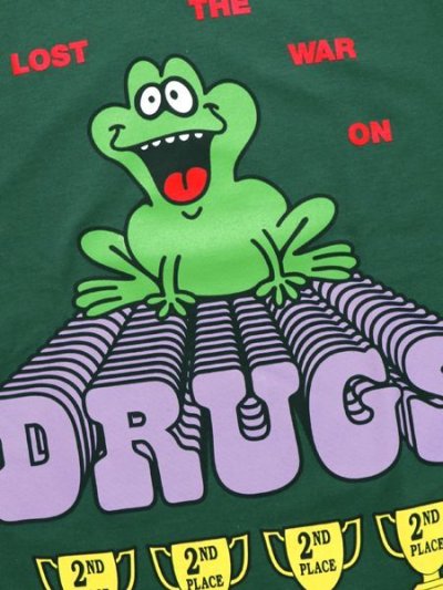 画像3: 【SALE】COLD WORLD FROZEN GOODS DRUG WAR TEE