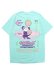 画像1: 【MEGA SALE】COLD WORLD FROZEN GOODS HYPNOTIZED MINDS TEE CELADON (1)