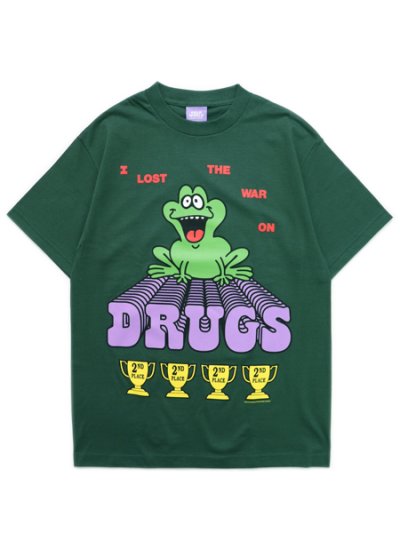 画像1: 【MEGA SALE】COLD WORLD FROZEN GOODS DRUG WAR TEE