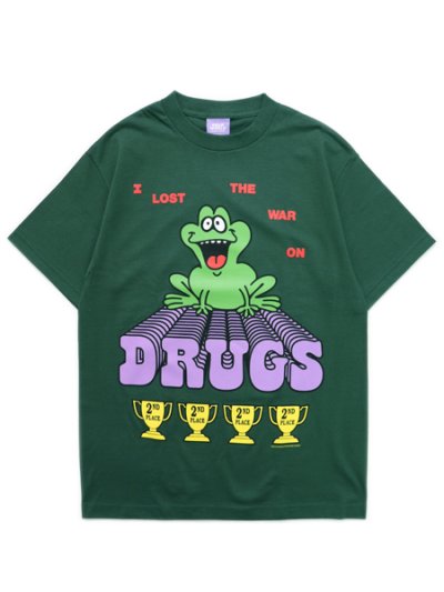 画像1: 【SALE】COLD WORLD FROZEN GOODS DRUG WAR TEE