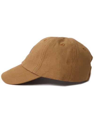 画像2: 【KIDS】CARHARTT KIDS CANVAS CAP-CARHARTT BROWN