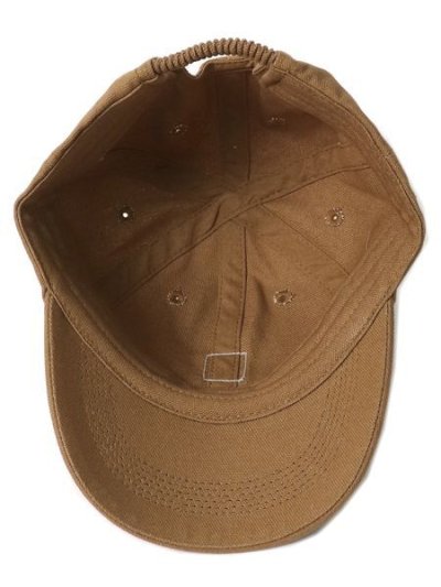 画像4: 【KIDS】CARHARTT KIDS CANVAS CAP-CARHARTT BROWN