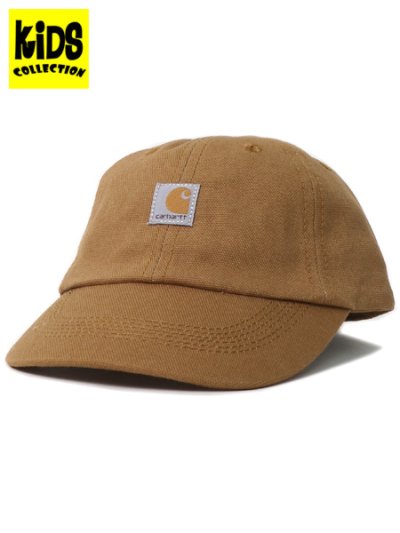 画像1: 【KIDS】CARHARTT KIDS CANVAS CAP-CARHARTT BROWN