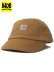 画像1: 【KIDS】CARHARTT KIDS CANVAS CAP-CARHARTT BROWN (1)