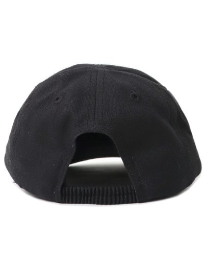 画像3: 【KIDS】CARHARTT KIDS CANVAS CAP-CAVIAR BLACK