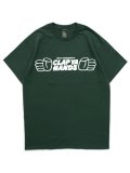 Rap Attack CLAP YOUR HANDS TEE FOREST GREEN