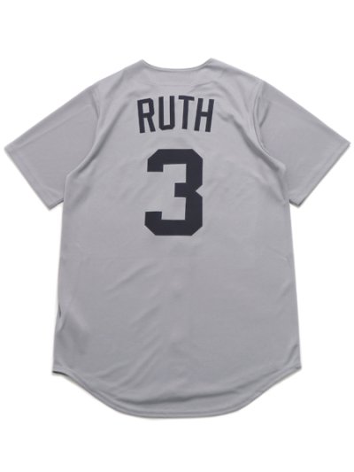 画像2: 【SALE】【送料無料】NIKE COOPERSTOWN JERSEY YANKEES BABE RUTH #3
