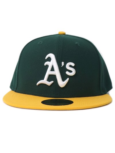 画像2: NEW ERA 59FIFTY OLD AUTHENTIC OAKLAND ATHLETICS