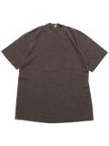 LOS ANGELES APPAREL 6.5oz GARMENT DYED CREW TEE-CLOVE