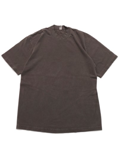 画像1: LOS ANGELES APPAREL 6.5oz GARMENT DYED CREW TEE-CLOVE