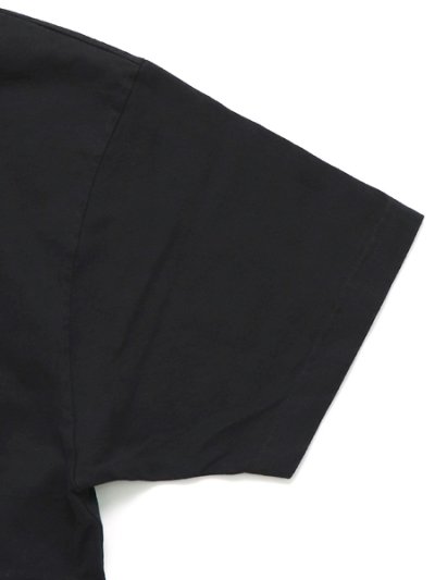 画像3: LOS ANGELES APPAREL 8.5oz BINDING GARMENT DYE S/S TEE-BLACK