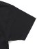 画像3: LOS ANGELES APPAREL 8.5oz BINDING GARMENT DYE S/S TEE-BLACK (3)