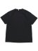 画像1: LOS ANGELES APPAREL 8.5oz BINDING GARMENT DYE S/S TEE-BLACK (1)