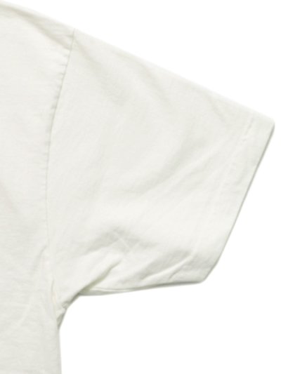 画像3: LOS ANGELES APPAREL 8.5oz BINDING GARMENT DYE S/S TEE-OFF WHITE