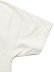 画像3: LOS ANGELES APPAREL 8.5oz BINDING GARMENT DYE S/S TEE-OFF WHITE (3)