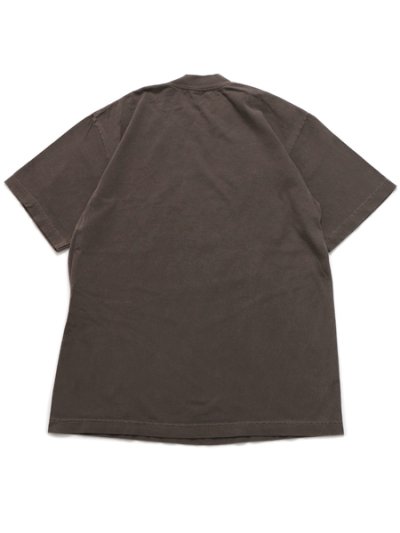 画像2: LOS ANGELES APPAREL 6.5oz GARMENT DYED CREW TEE-CLOVE