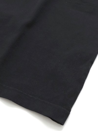 画像5: LOS ANGELES APPAREL 8.5oz BINDING GARMENT DYE S/S TEE-BLACK